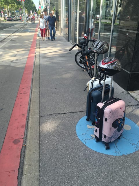 Vienna-Budapest Bike Rental With Delivery & Luggage Transfer - Key Points