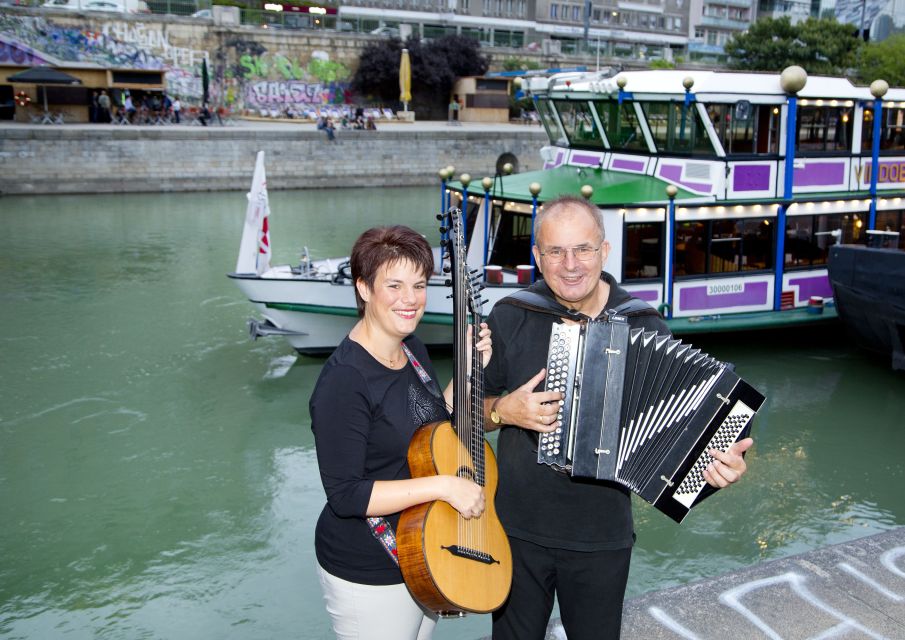 Vienna: Heurigen Cruise With Viennese Songs and Buffet - Key Points