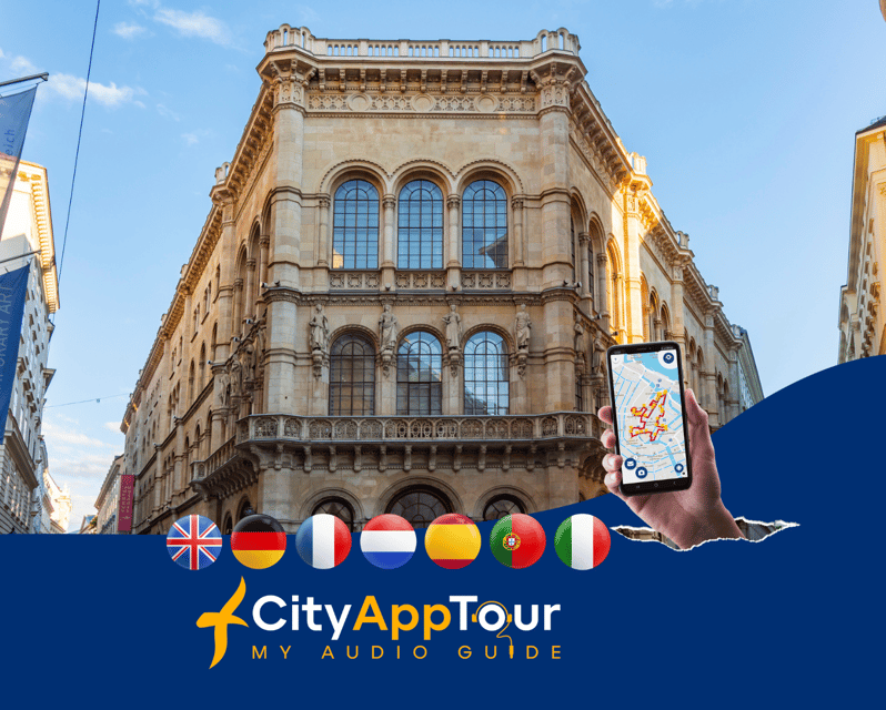 Vienna Historic Center: Walking Tour With Audio Guide on App - Key Points