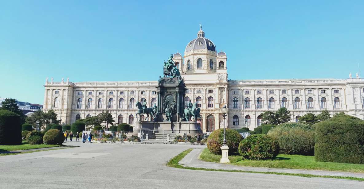 Vienna Historical Highlight City Tour + Wine Tasting - Key Points