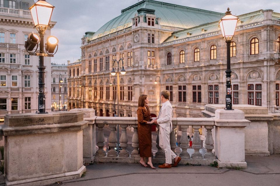 Vienna: Private Street Style Photoshoot in City Center - Key Points