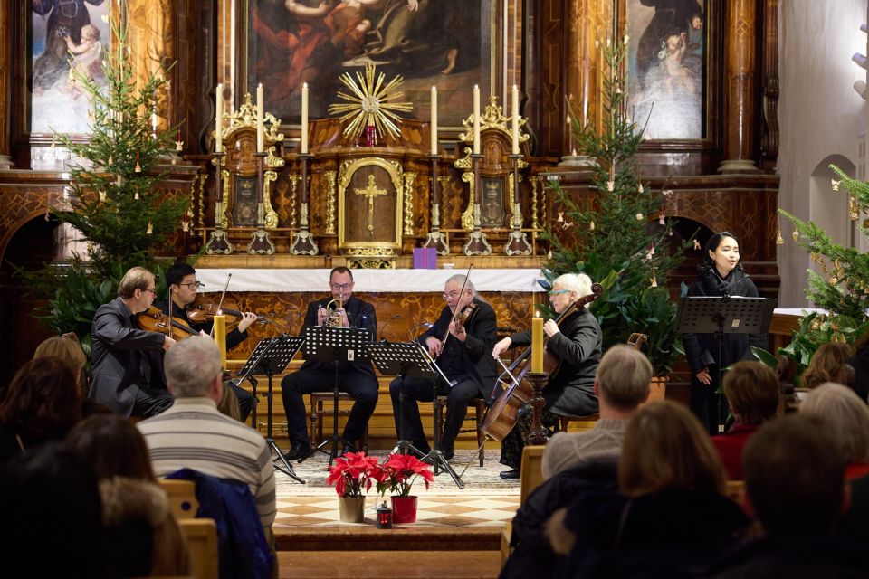 Vienna: Ticket for Christmas Concert at Capuchin Church - Key Points