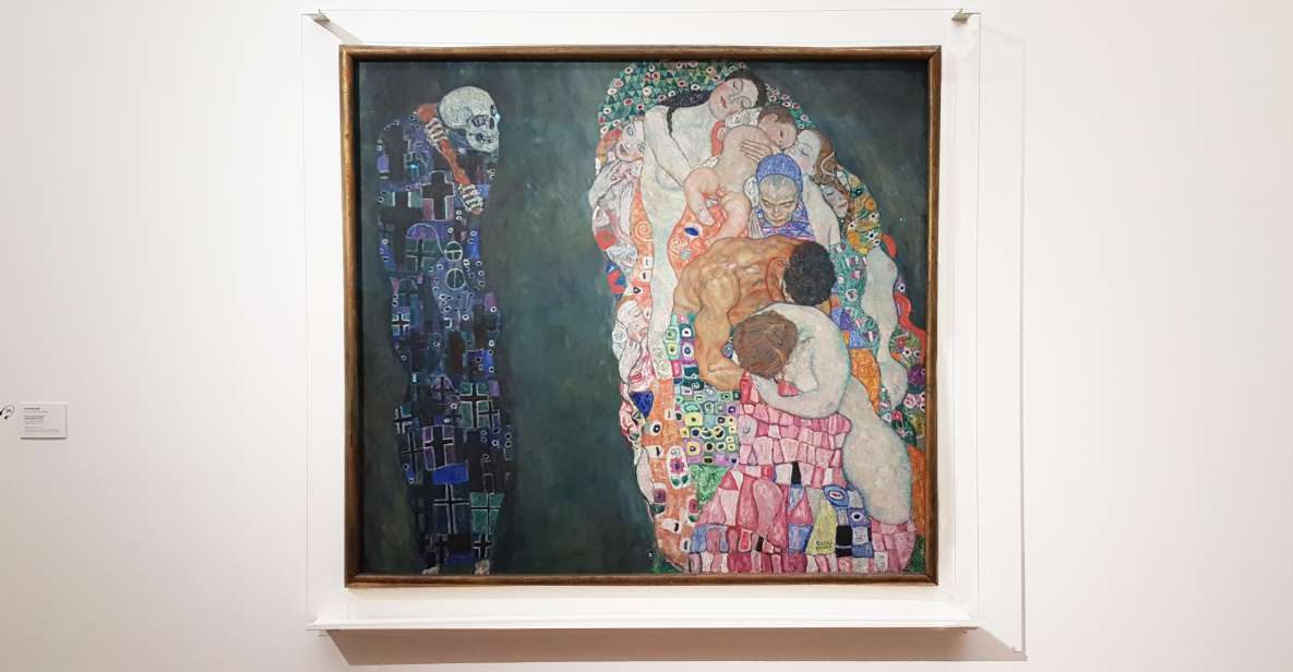 Vienna: Tour of Gustav Klimts Art in 3 Museums With Tickets - Key Points