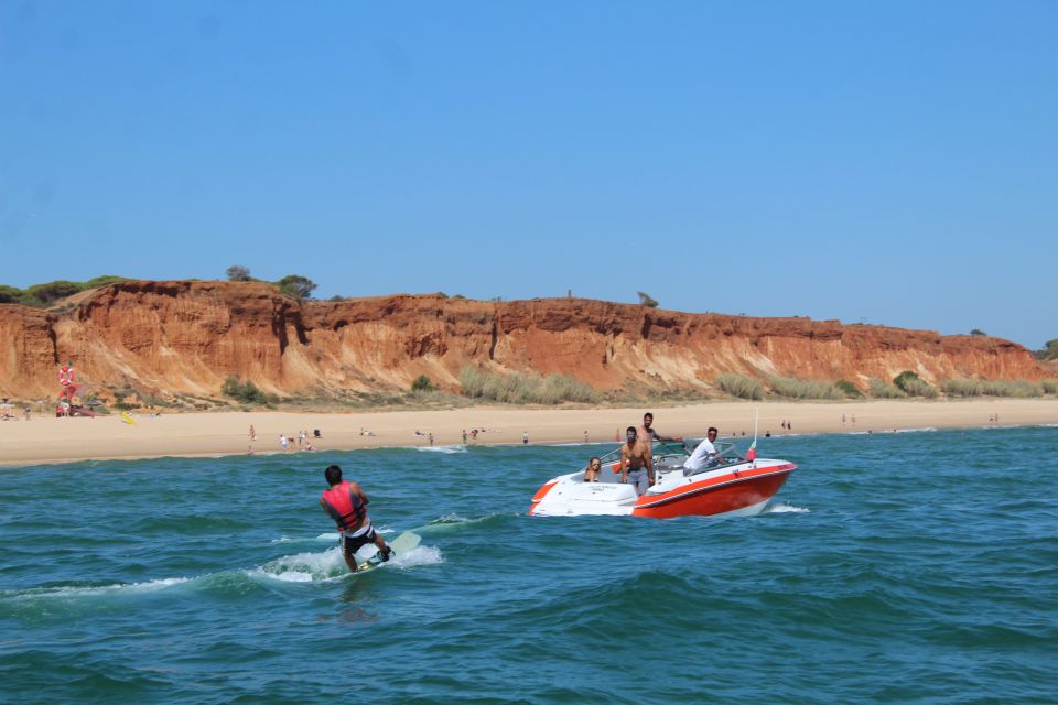 Vilamoura: Private Speed Boat Hire - Key Points