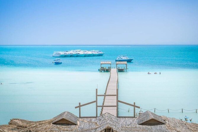 ViP Orange Bay Giftun Island By Sea Trip With Lunch in Hurghada - Key Points