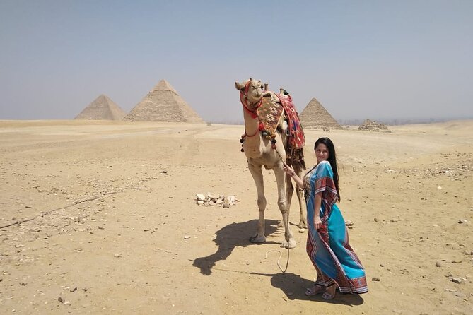 VIP Tour Giza Pyramids Sphinx ATV Bike Camel Shopping Dinner Show - Inclusions