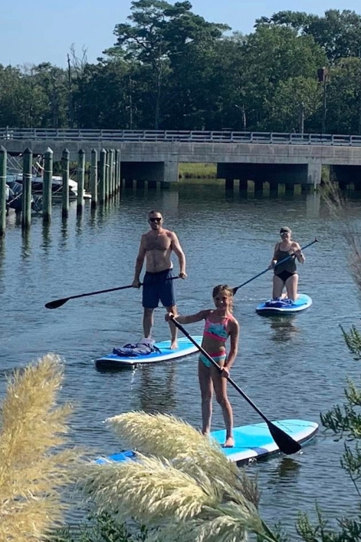 Virginia Beach: Morning Stand-Up Paddleboarding Tour - Key Points