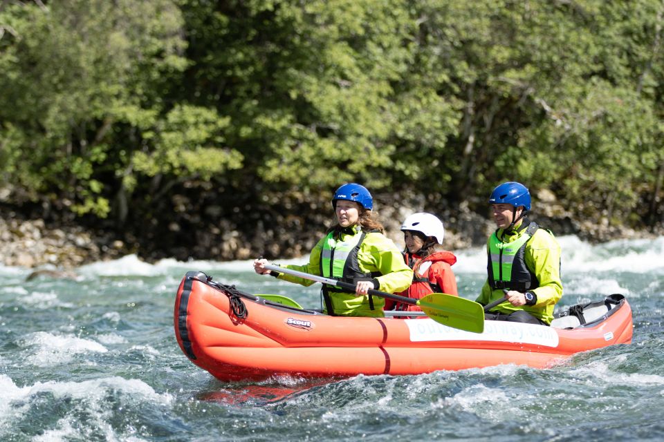 Voss: Raundal River Guided Canoe Tour - Key Points