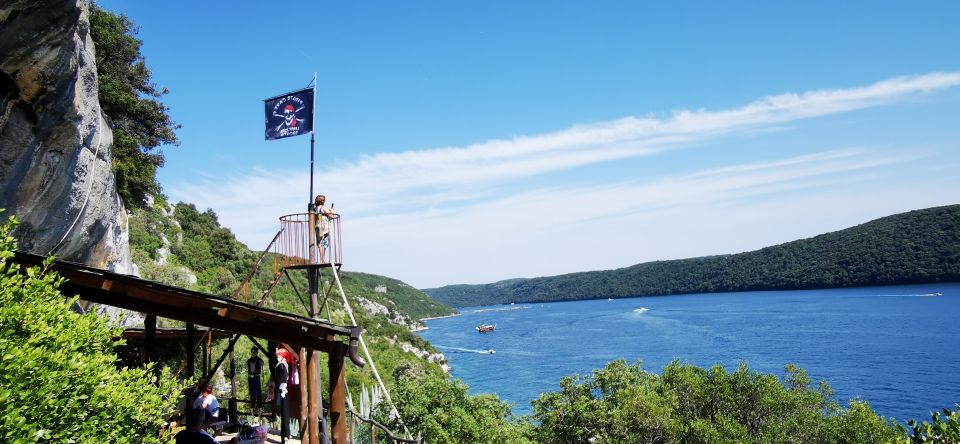 Vrsar: Lim Fjord Boat Tour With Swimming Near Pirates Cave - Key Points