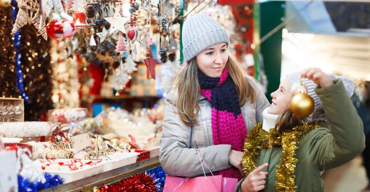 Walking Guided Christmas Tour in Bucharest - Key Points