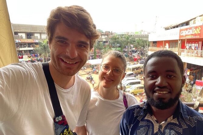 Walking Tour in Kampala - Key Points