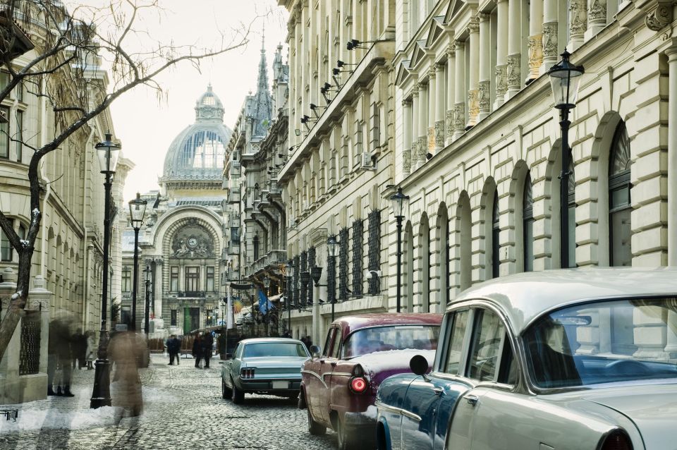 Walking Tour Old Town Bucharest - Key Points