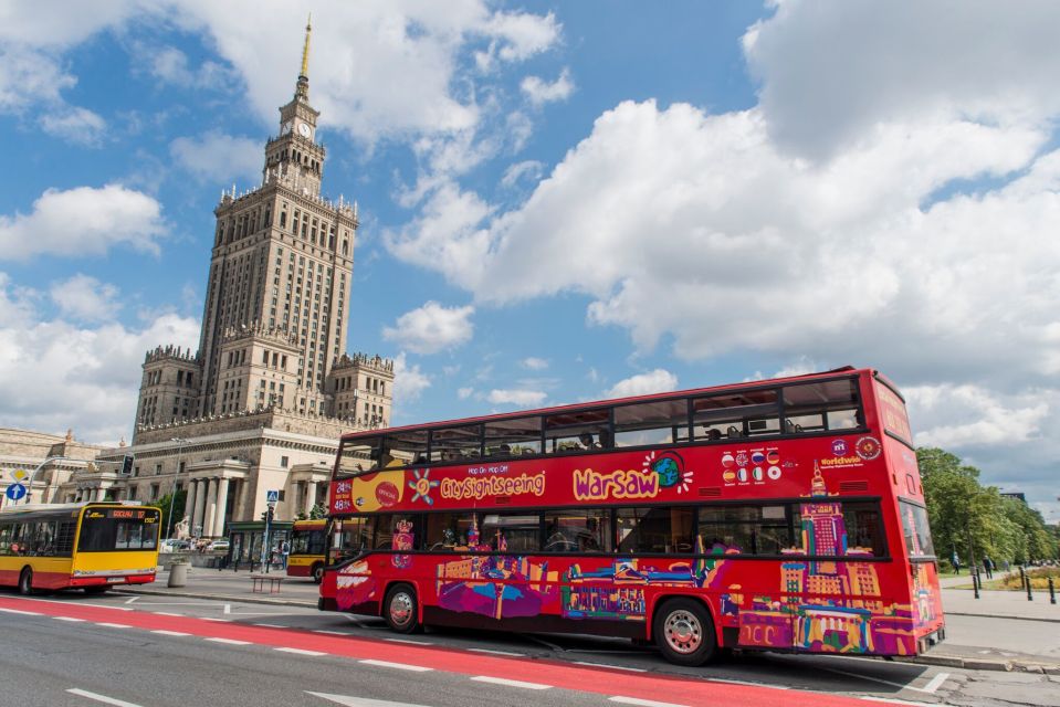 Warsaw: City Sightseeing Hop-On Hop-Off Bus Tour - Key Points