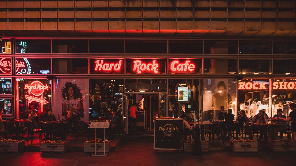 Warsaw: Lunch or Dinner at Hard Rock Cafe With Skip-The-Line - Key Points