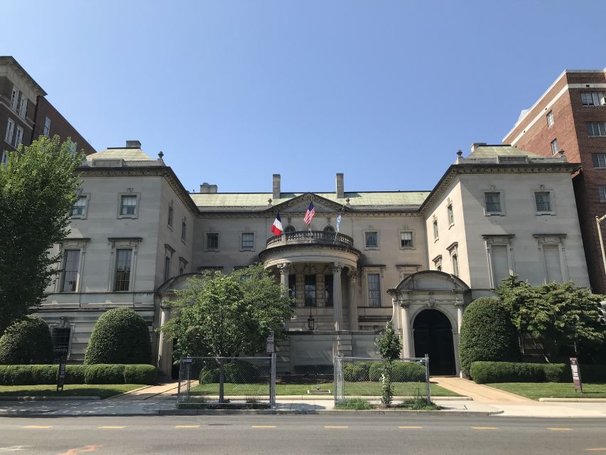 Washington DC: Dupont Circle & Embassy Row Architecture Tour - Key Points