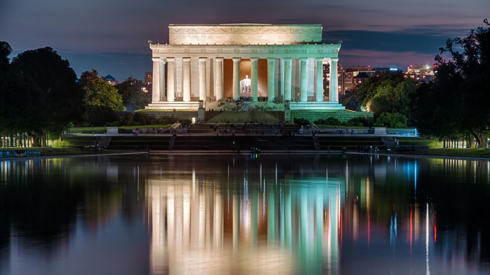 Washington, DC Monuments: Walking Tour at Sunset - Key Points