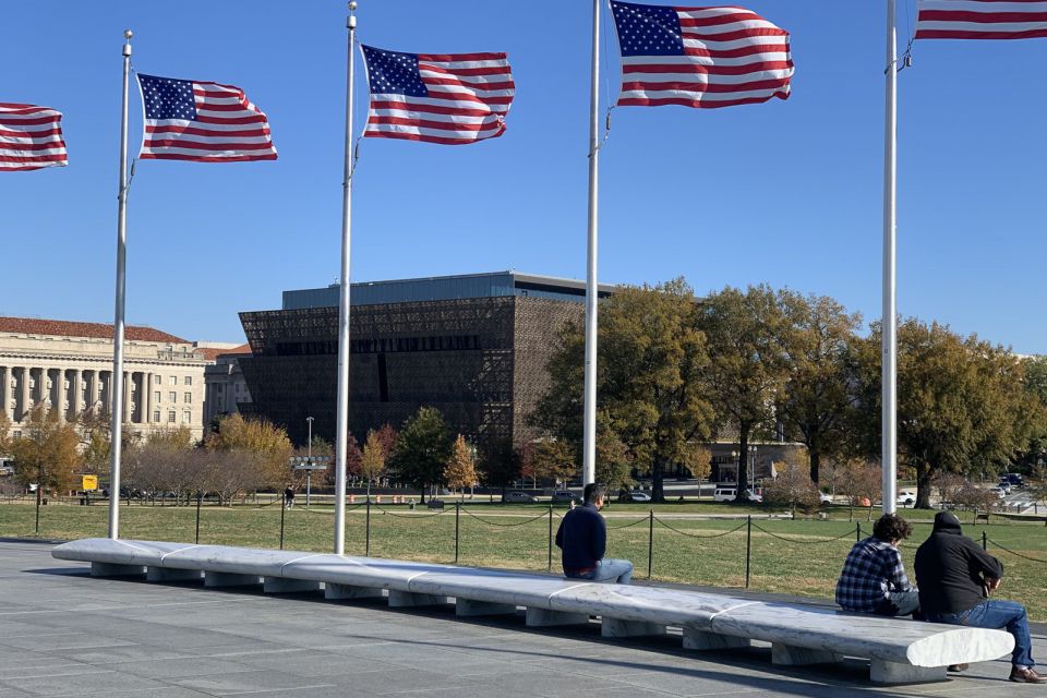 Washington DC: Walking Tour and African American Museum - Key Points