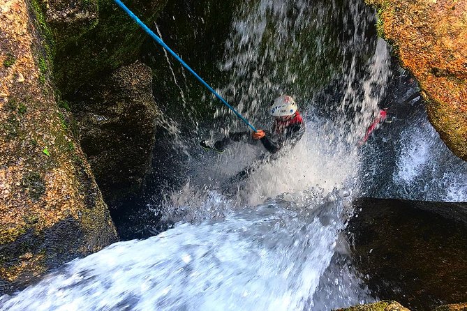 Water Canyoning - Key Points