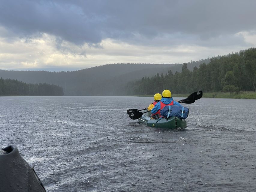 Whitewater Packrafting in the River Juutua - Key Points