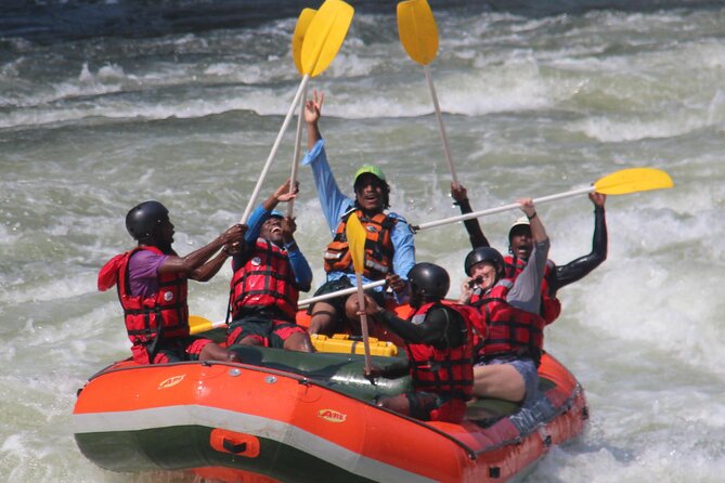 Whitewater Rafting Adventure on the Zambezi River, Victoria Falls Zimbabwe - Key Points