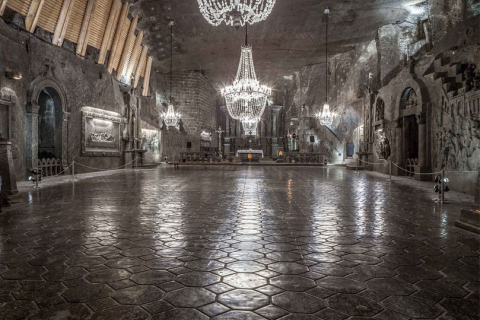 Wieliczka Salt Mine Tour From Krakow - Key Points