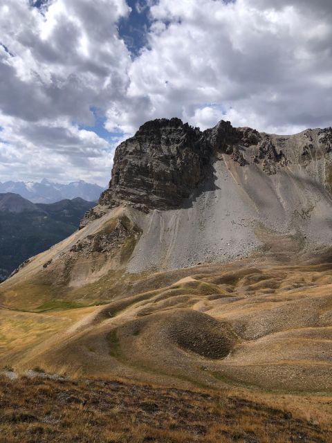 Wilderness Hike to Col De La Lauze - Key Points