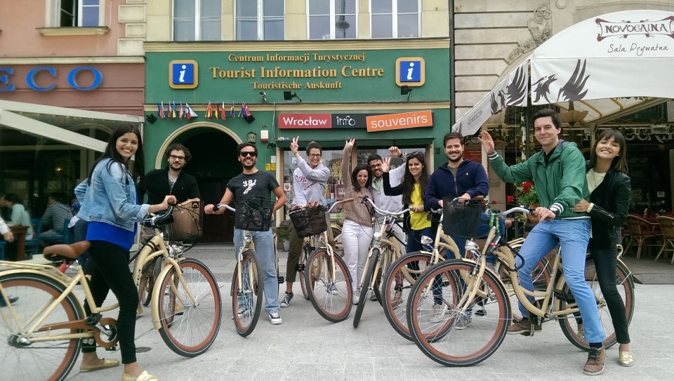 Wroclaw: 3-Hour Bike Tour in English or Polish - Key Points