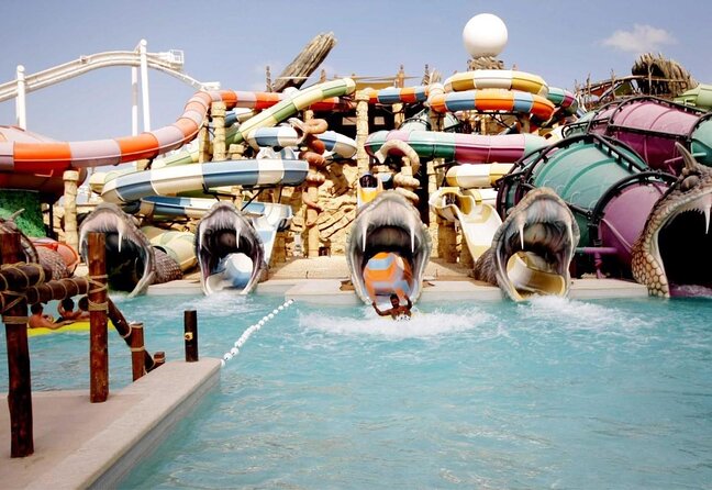 Yas Water World Abu Dhabi Ticket - Key Points