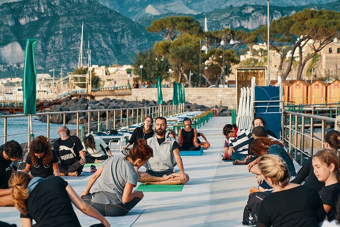 Yoga Experience - Sorrento - Key Points