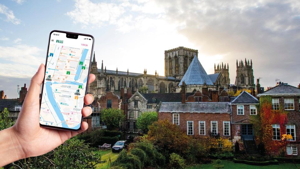 York: Escape Tour - Self Guided Citygame - Key Points