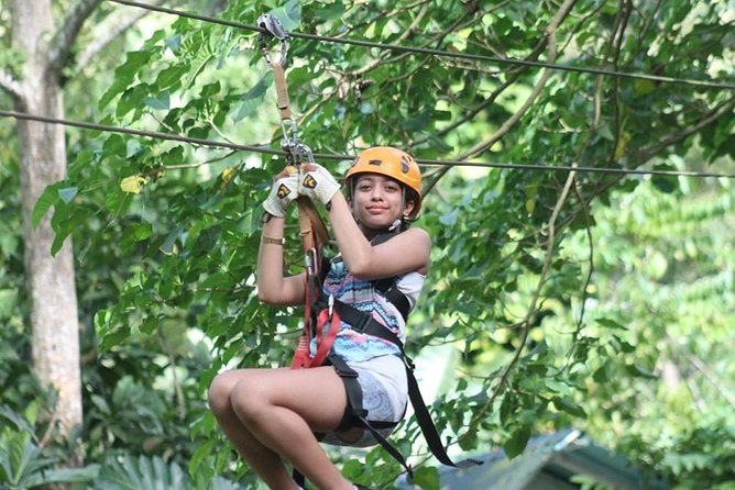 Zip Line - Half Day Adventure - Transportation and Pickup