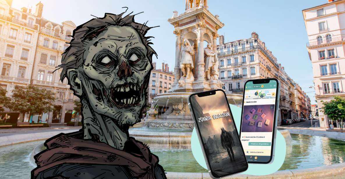 Zombie Invasion Lyon: Outdoor Escape Game - Key Points