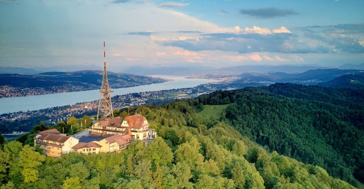 Zurich: Audio Guided City Tour and Train to 'Top of Zurich' - Key Points