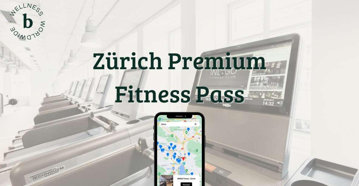 Zurich Premium Fitness Pass - Key Points