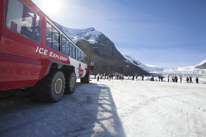 1 Day Columbia Icefield | Ice Explorer | Peyto Lake |From Calgary - Key Points