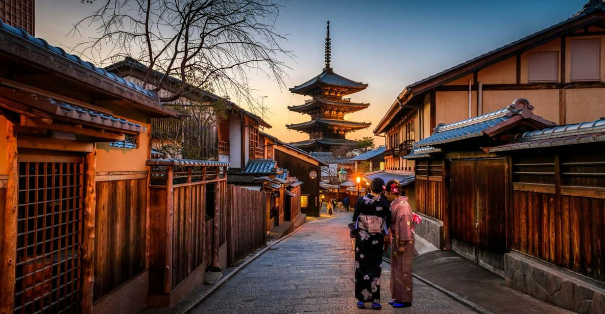 1-Day Osaka to Kyoto: Temples, Castles & Culture Tour - Key Points