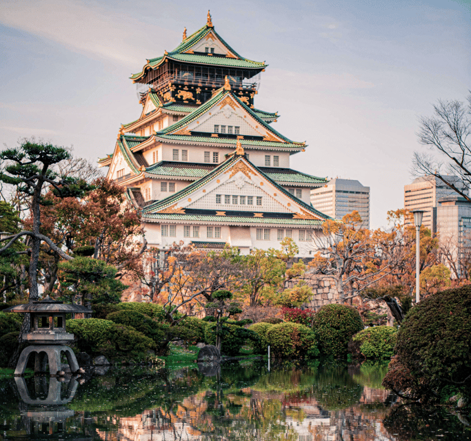 1 Day Osaka to Nara: Escape to Find Peace With Temple & Deer - Panoramic City Views at Umeda