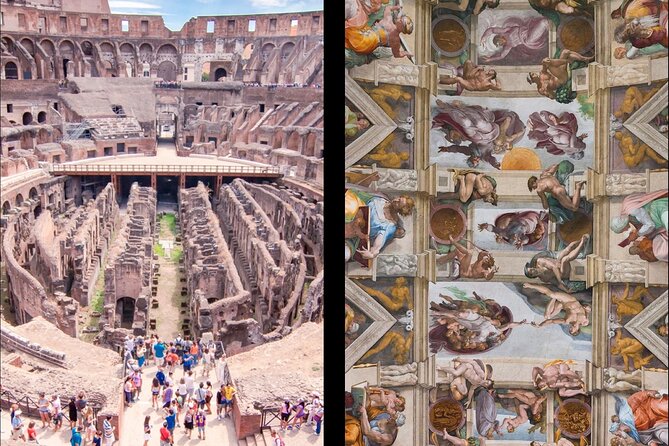 1-Day Rome: Vatican & Colosseum Tour - Highlights of the Tour