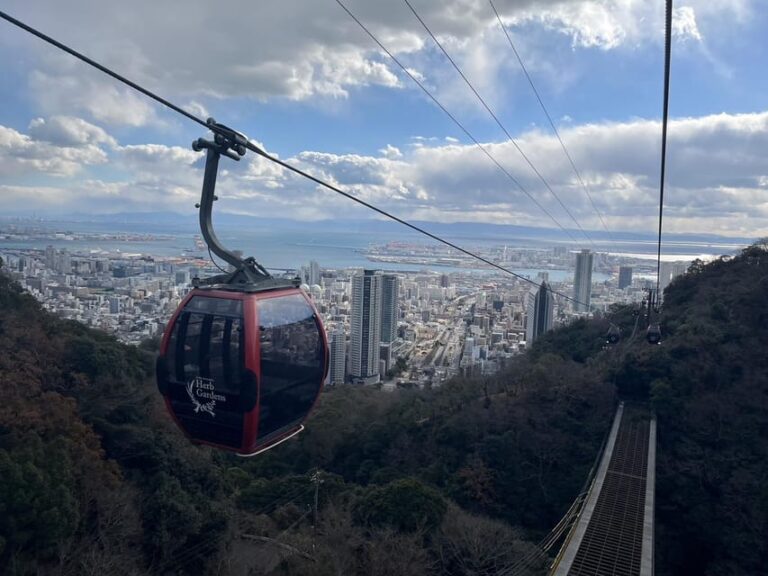 1 Day Walking Tour Around Kobe : Mountains, Sea And Sake Tour Overview And Pricing