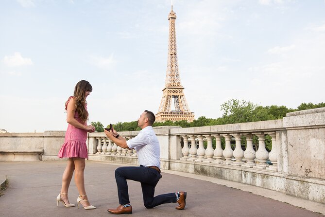 1-hour Photoshoot at the Eiffel Tower Trocadero Paris - Overview