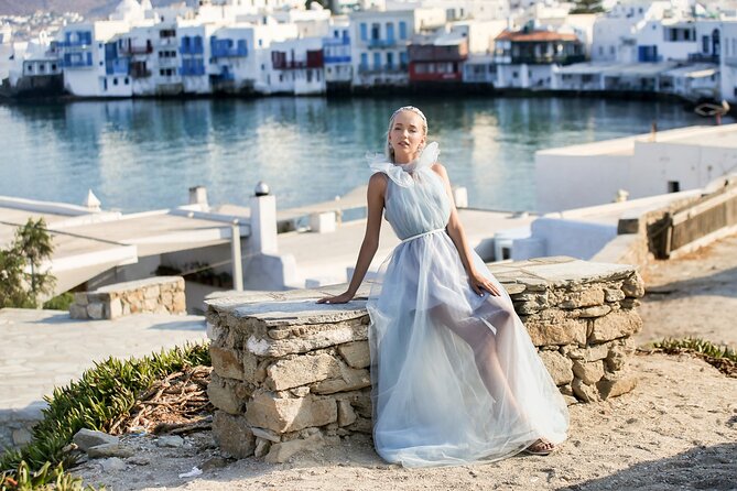 1 Hour Private Photo Session In Mykonos - Program Overview