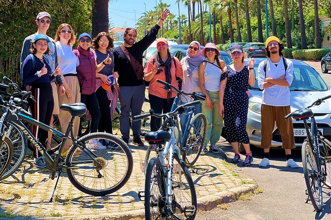 13 Km Bike Tour in Lively Casablanca - Tour Overview