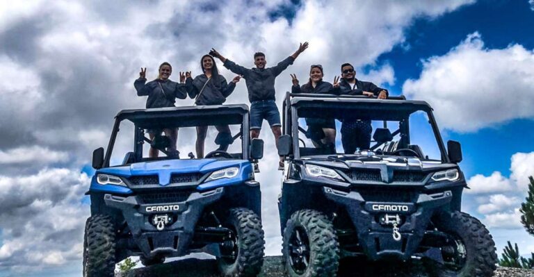 1h Buggy Tour • Arcos De Valdevez • Peneda Gerês Tour Overview