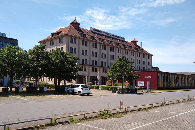 2 1/2h Guided Bicycle Tour Discover Heidelberg Tour Overview