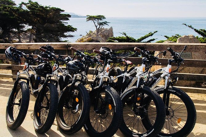 2.5-Hour Electric Bike Tour Along 17 Mile Drive of Coastal Monterey - Tour Overview and Details