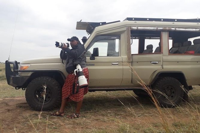 2 Days Classic Maasai Mara Safari - Itinerary