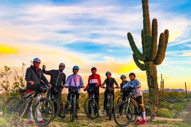 2 Hour Arizona Desert Guided E Bike Tour Tour Details