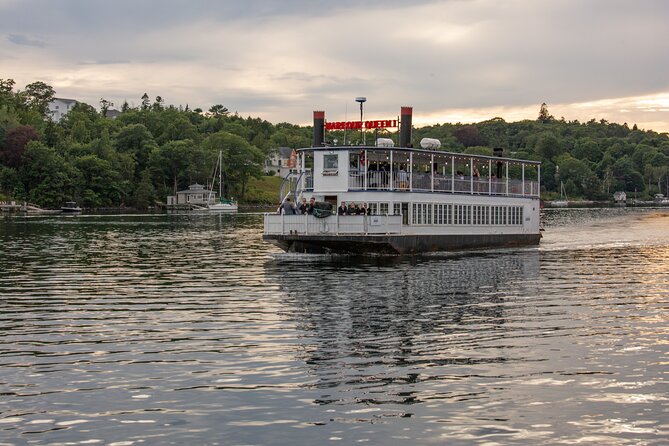 2 Hour Halifax Floating Beer Garden Cruise - Overview of the Experience