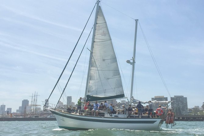 2-Hour Sunset Sail on the San Francisco Bay - Overview and Experience