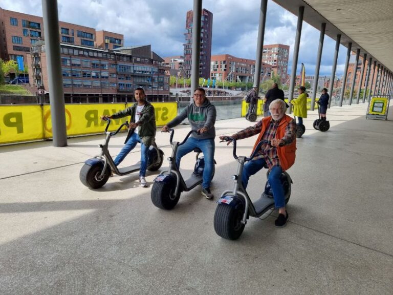 2 Hours Hamburg E Scooter Tour Activity Details